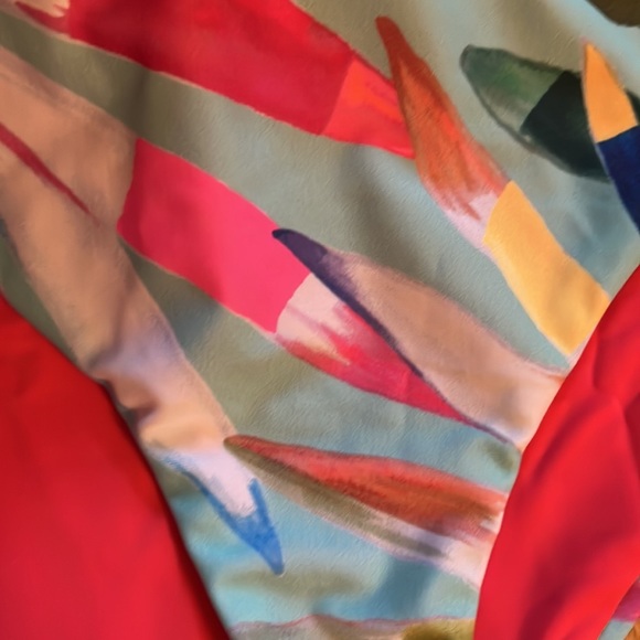 Mara Hoffman lace up swim suit - Picture 2 of 4